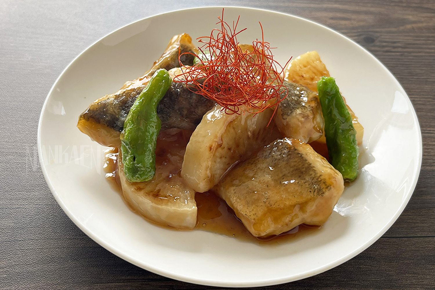 鱈と大根の黒酢あん炒め(4〜5人前)