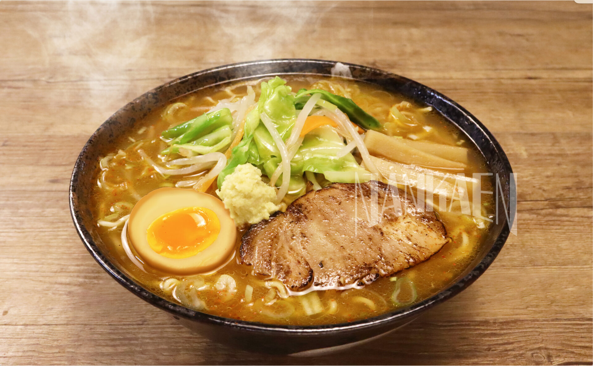 北海道のラーメンスープ　生しょうが味噌