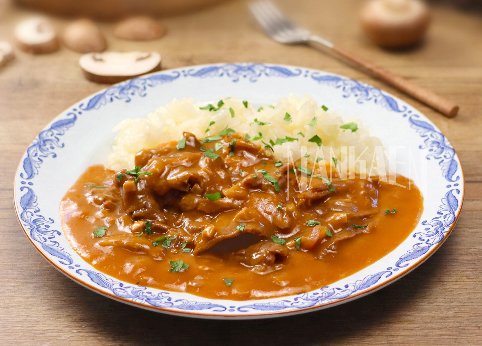 北海道ビーフストロガノフ